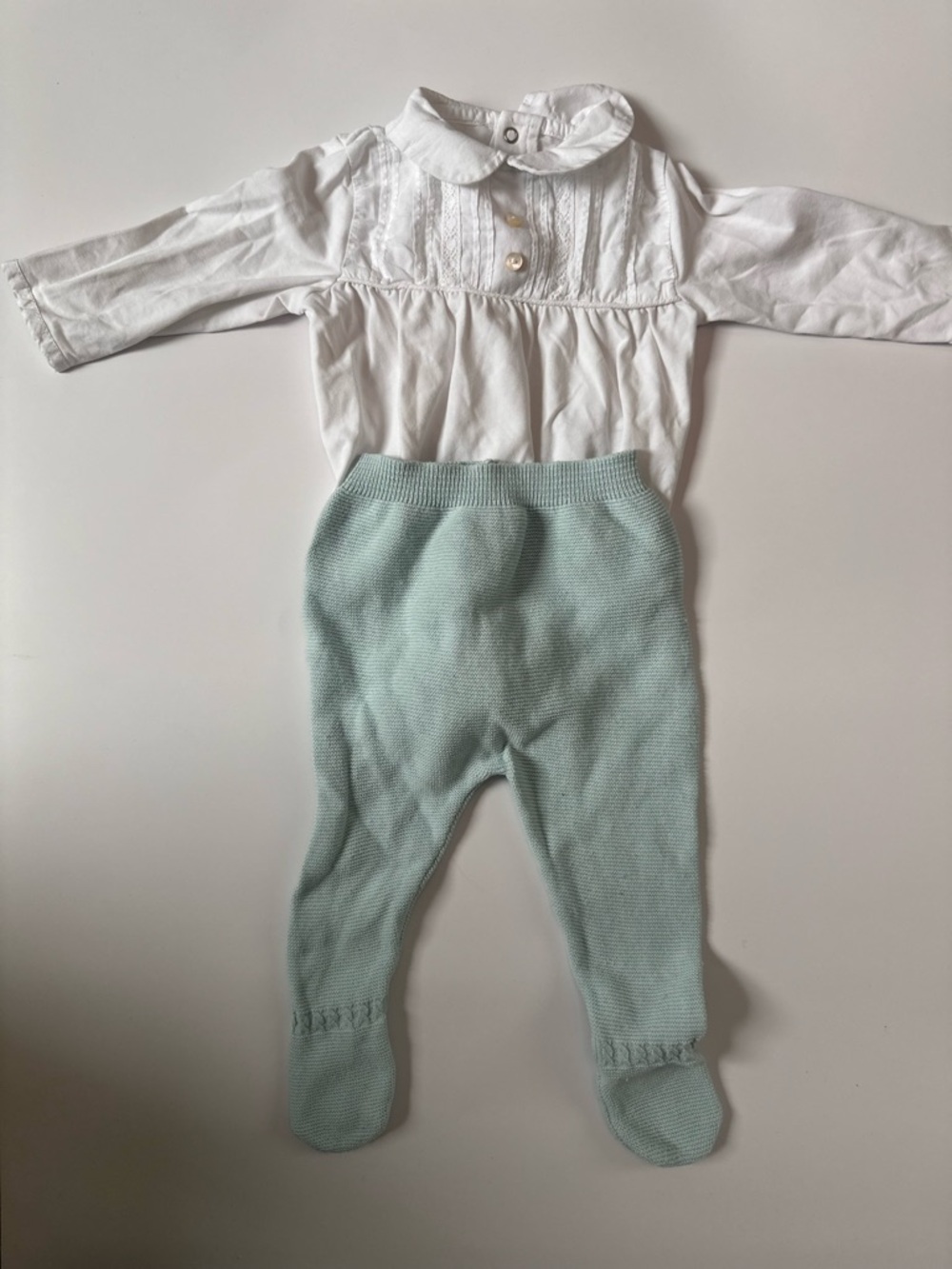 Coconuts by Matisse Mint Knit Baby Hat